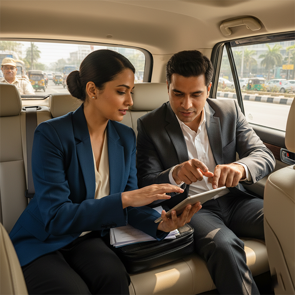 Trusted acting driver service in Chennai for corporate, business, & professional transportation.