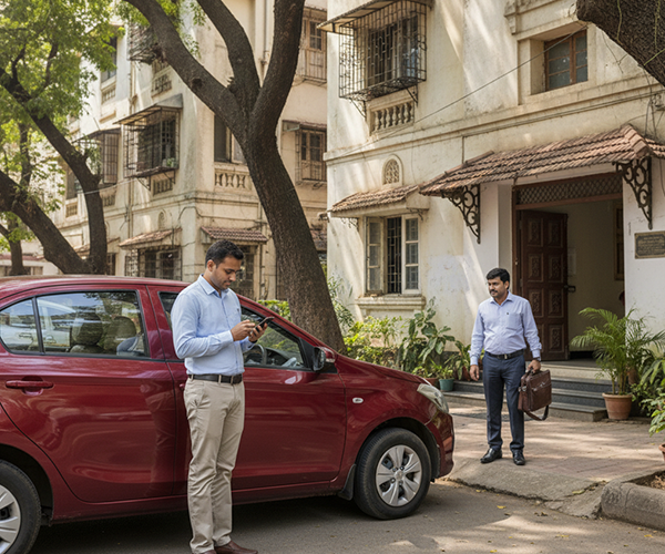 Highly trained and professional acting drivers in Chennai ensure safe and efficient transport.