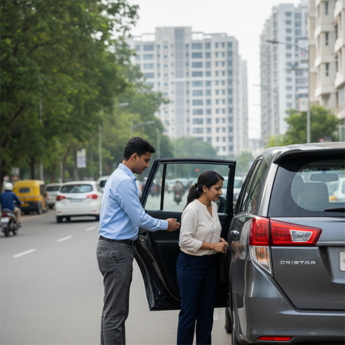 Acting call driver service in Porur, Chennai, for safe personal car travel & reliable local trips