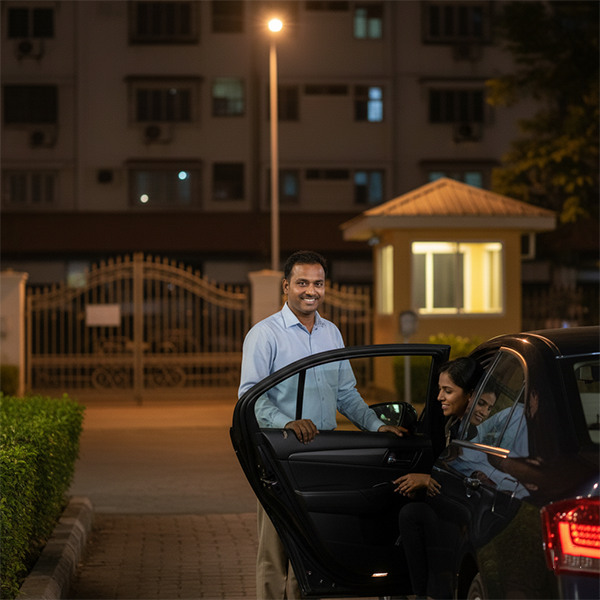 Safe & verified acting drivers in Chennai providing reliable & professional driving services