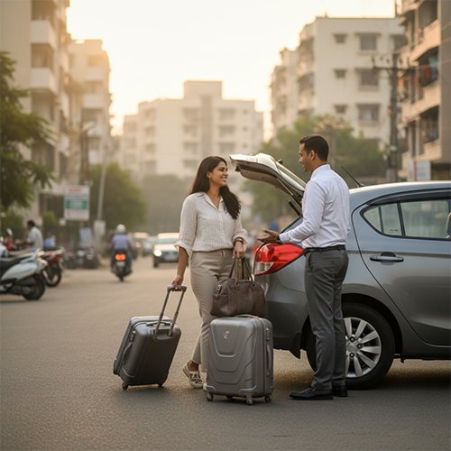 Book acting drivers in Chromepet for office trips airport transfers & personal city travel