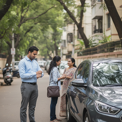 Experienced acting driver service operating in Kodambakkam for local travel in Chennai