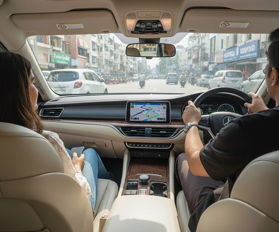 Local acting drivers in Chennai providing skilled driver services for hourly, daily, & one-way travel