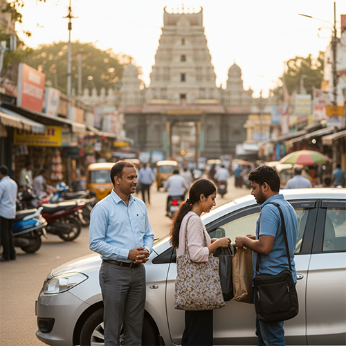 Hire acting drivers in Mylapore for office trips airport drops, events, & personal travel needs