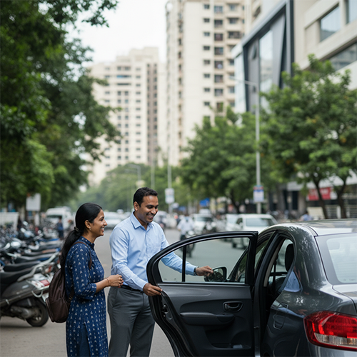 Hire acting drivers in Perungudi for office trips, airport pickup/drop, & personal travel