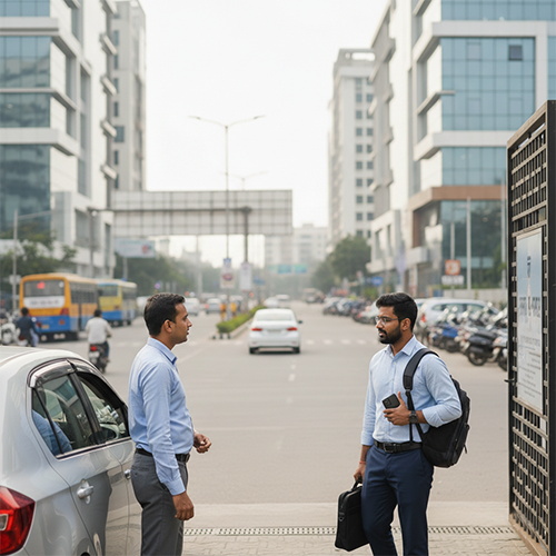 Hourly / Daily Acting Driver Service, Sholinganallur, Chennai