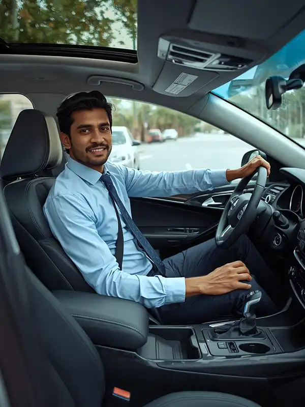 Driver services for business owners & corporate schedules, including meetings, travel, & daily work trips