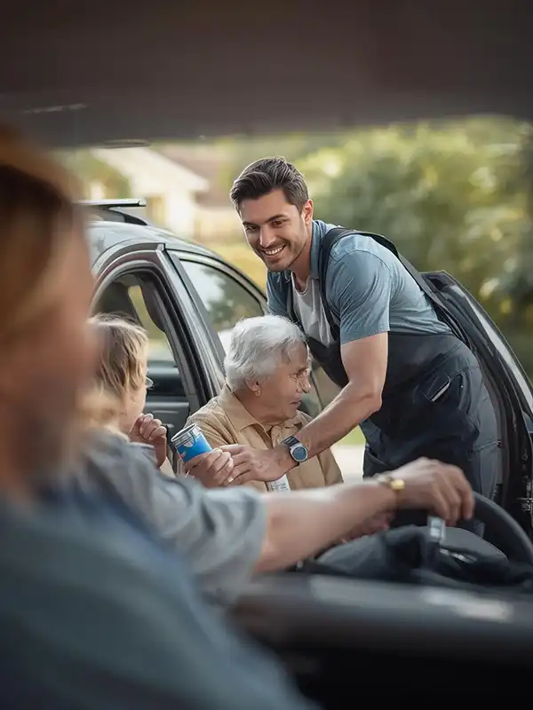 Trusted Driver Services for Daily Needs & Family Travel