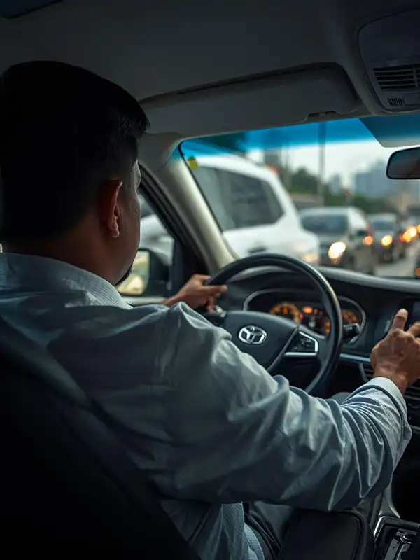 Driver Services for Office Travel & Working Professionals